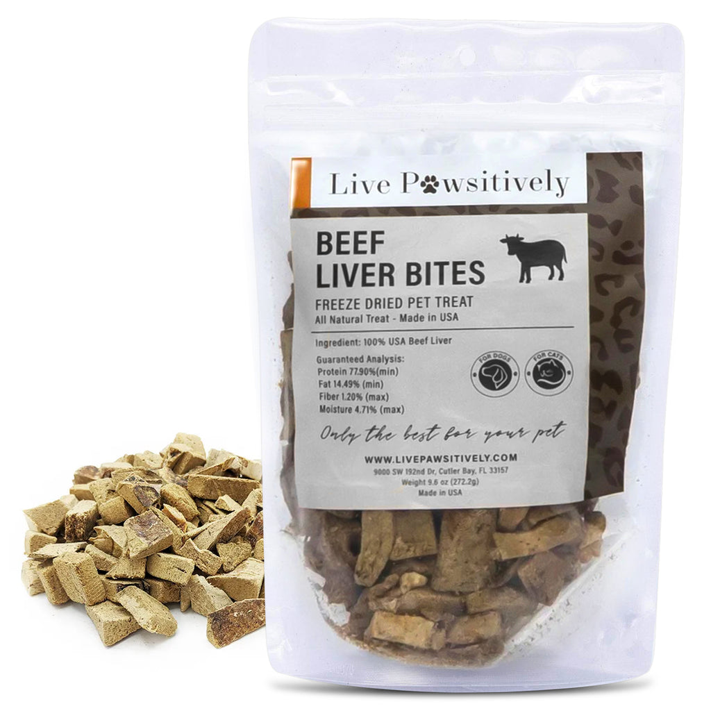 Beef Liver Bites - Main Image