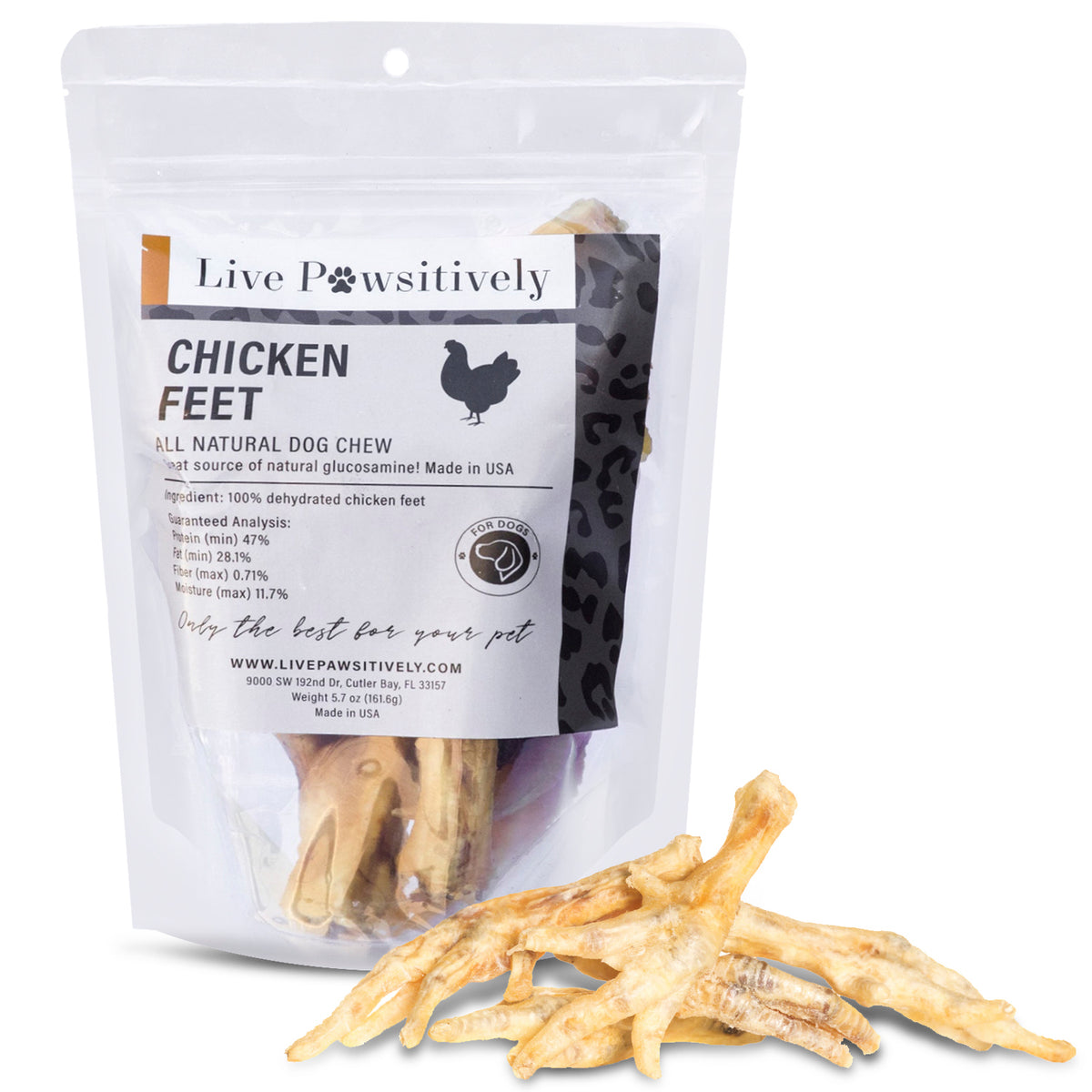 Chicken Feet | Live Pawsitively