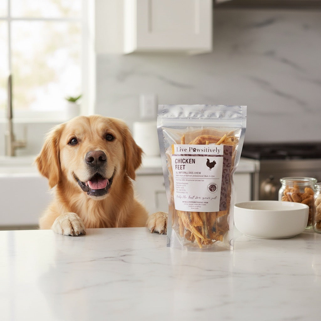 Chicken Feet | Live Pawsitively