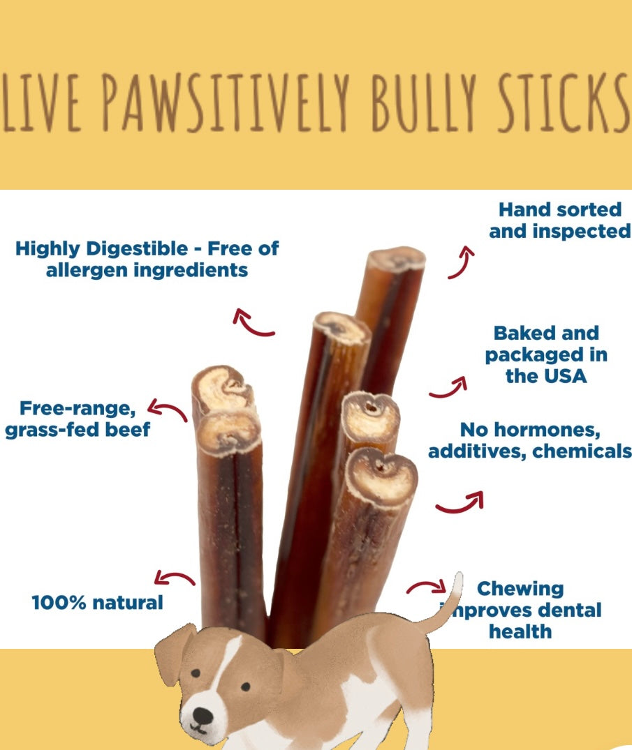 bully sticks ingredients for dogs