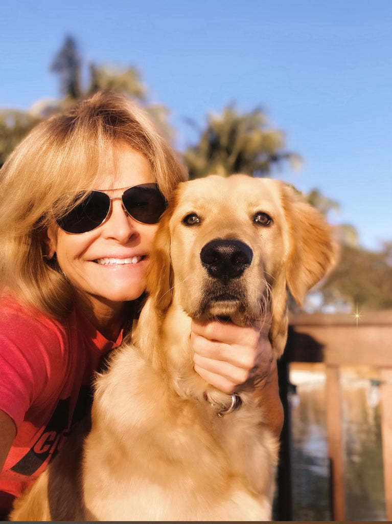 How A Single Mom's Bond with Her Golden Retriever Eases the Pain as an Empty Nester