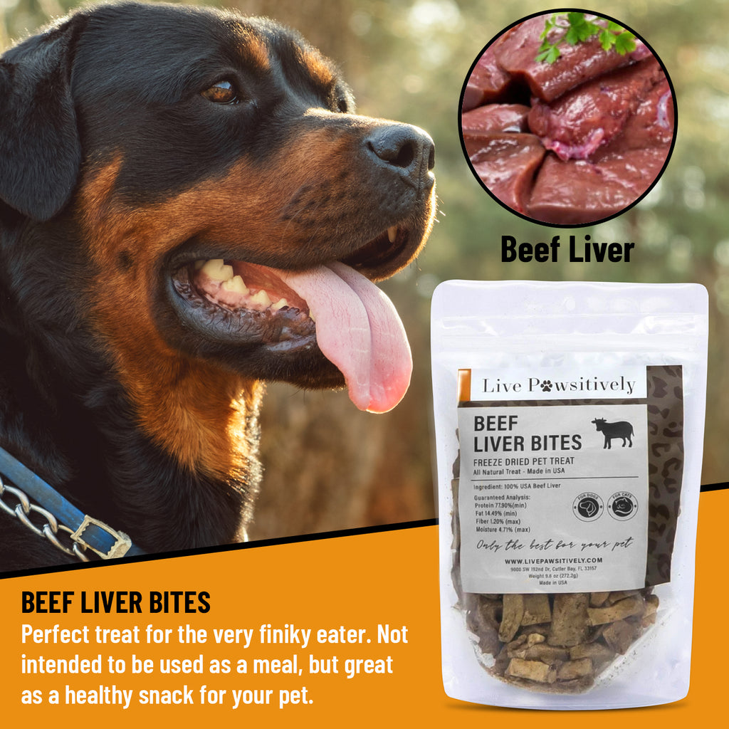 Beef Liver Bites