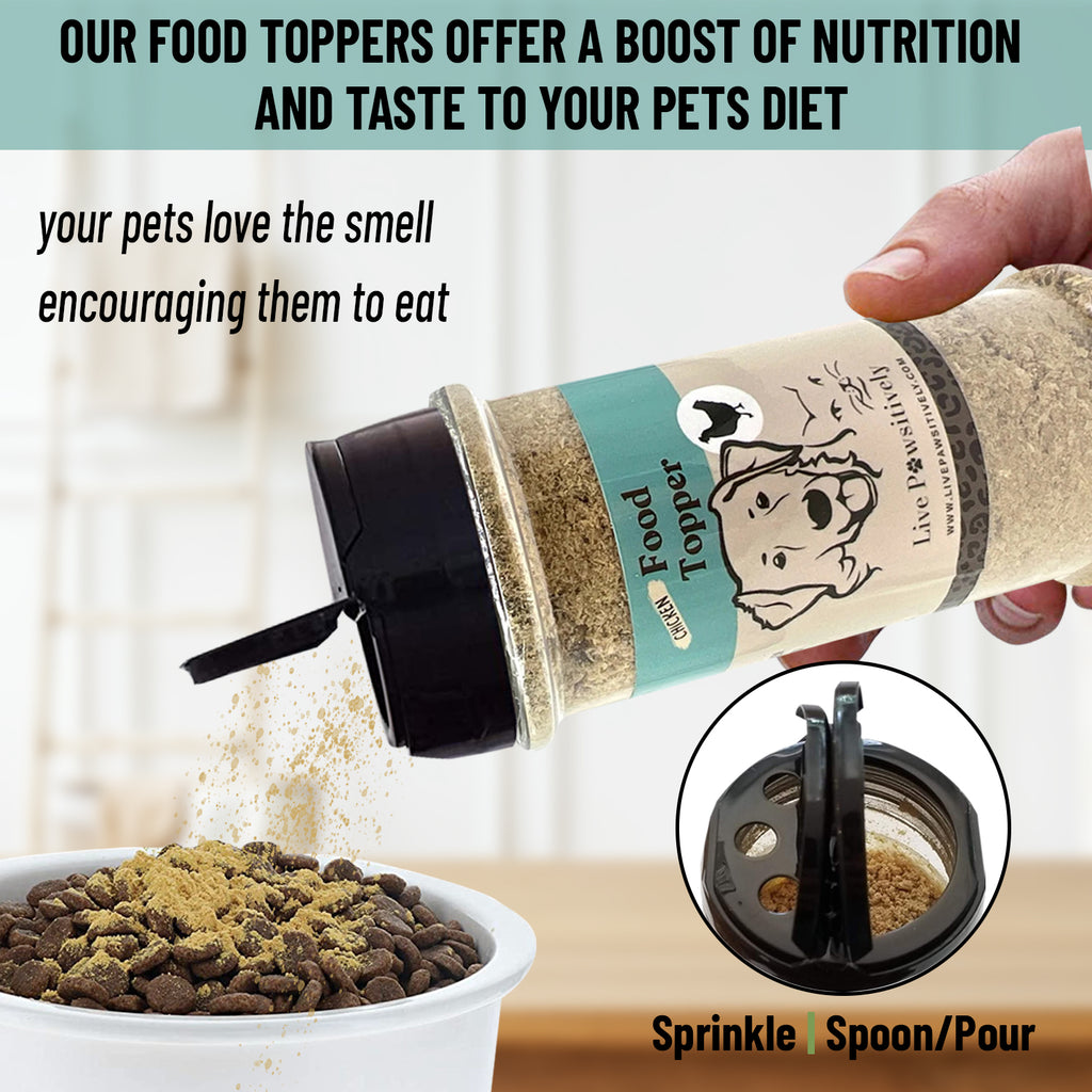 Food Topper Shakers