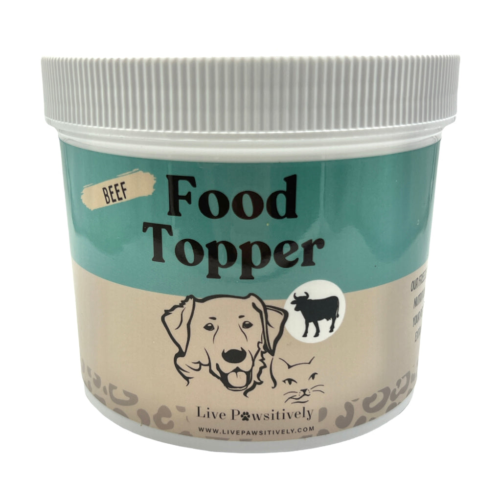 Beef Boost Food Topper 12OZ