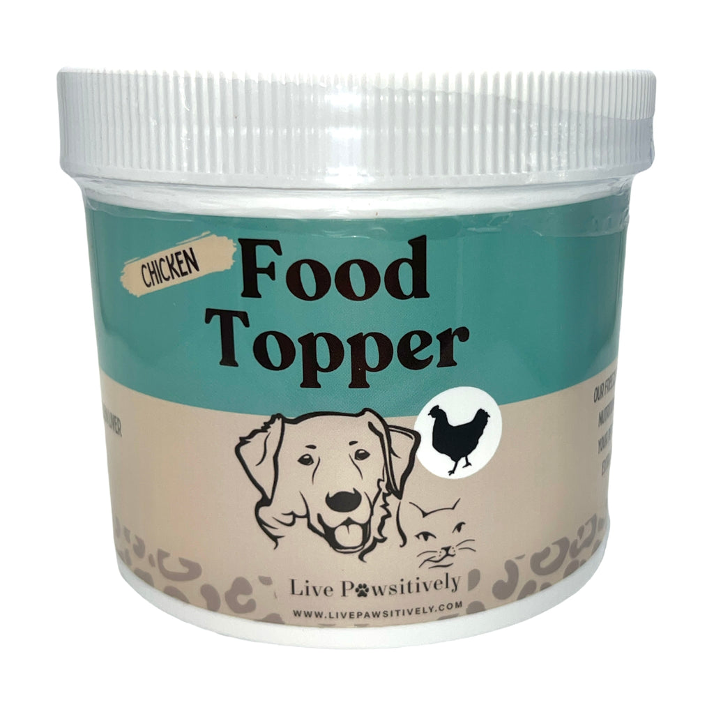 Chicken Boost Food Topper for dogs and cats