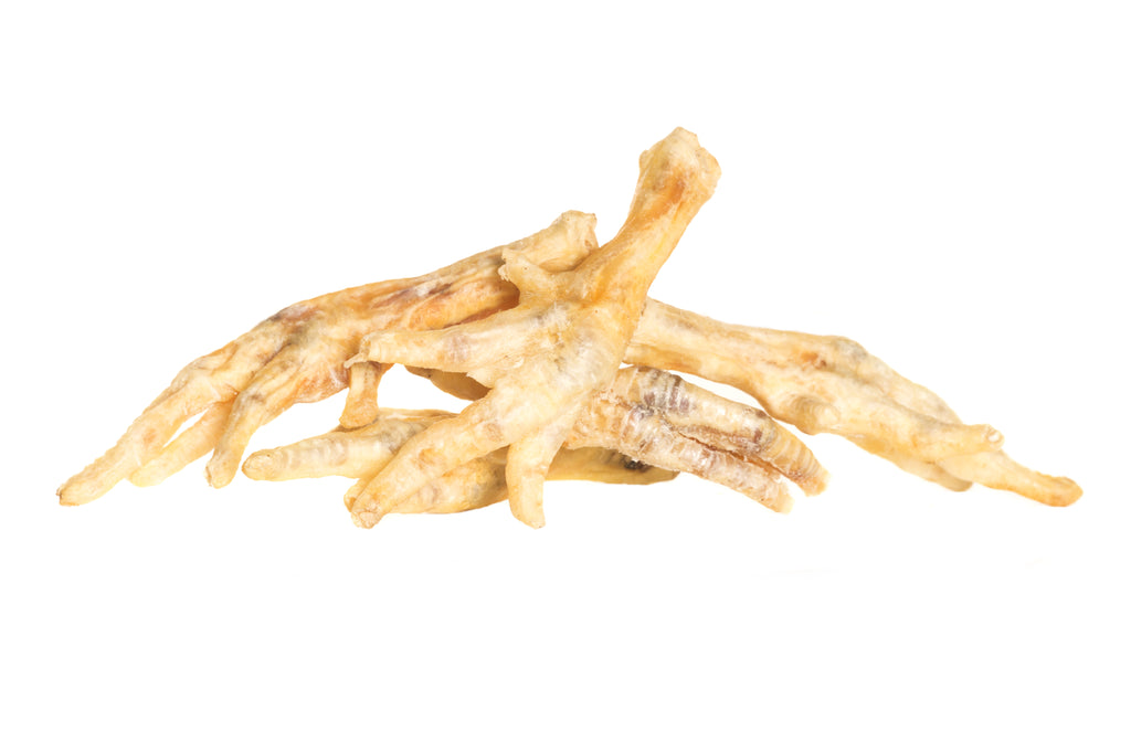 Live Pawsitively Chicken Feet ( Pack of 10)