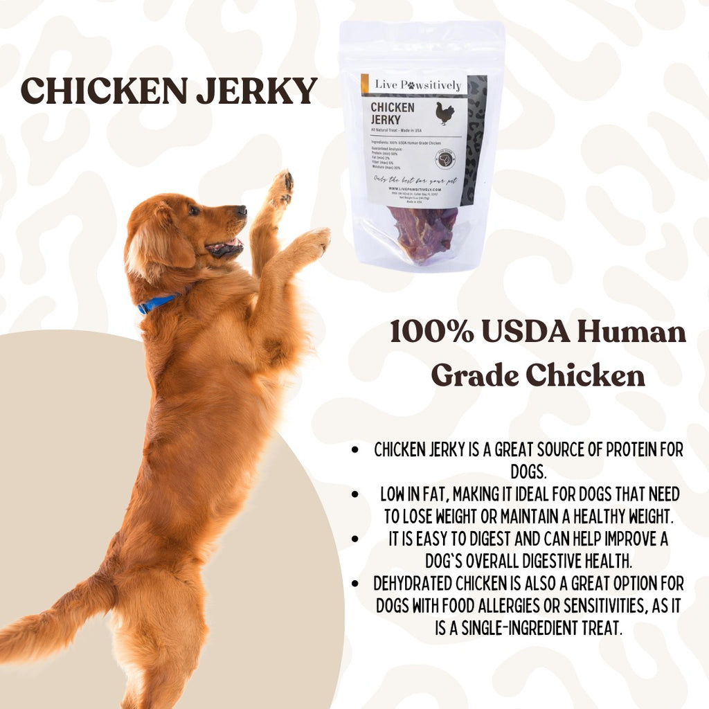 Chicken Jerky, Chicken Breast, Chicken Medley Dog Treat Pack