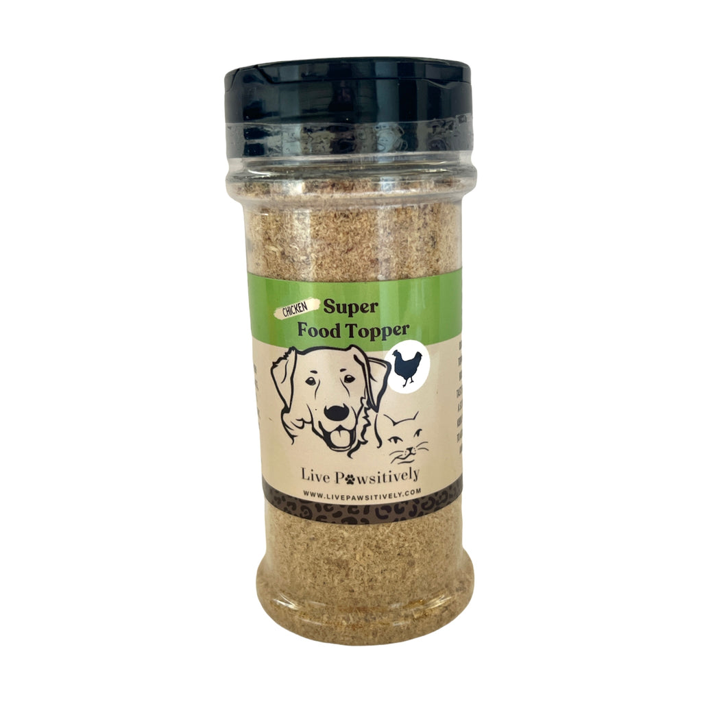 Food Toppers with Super Foods for dogs and Cats