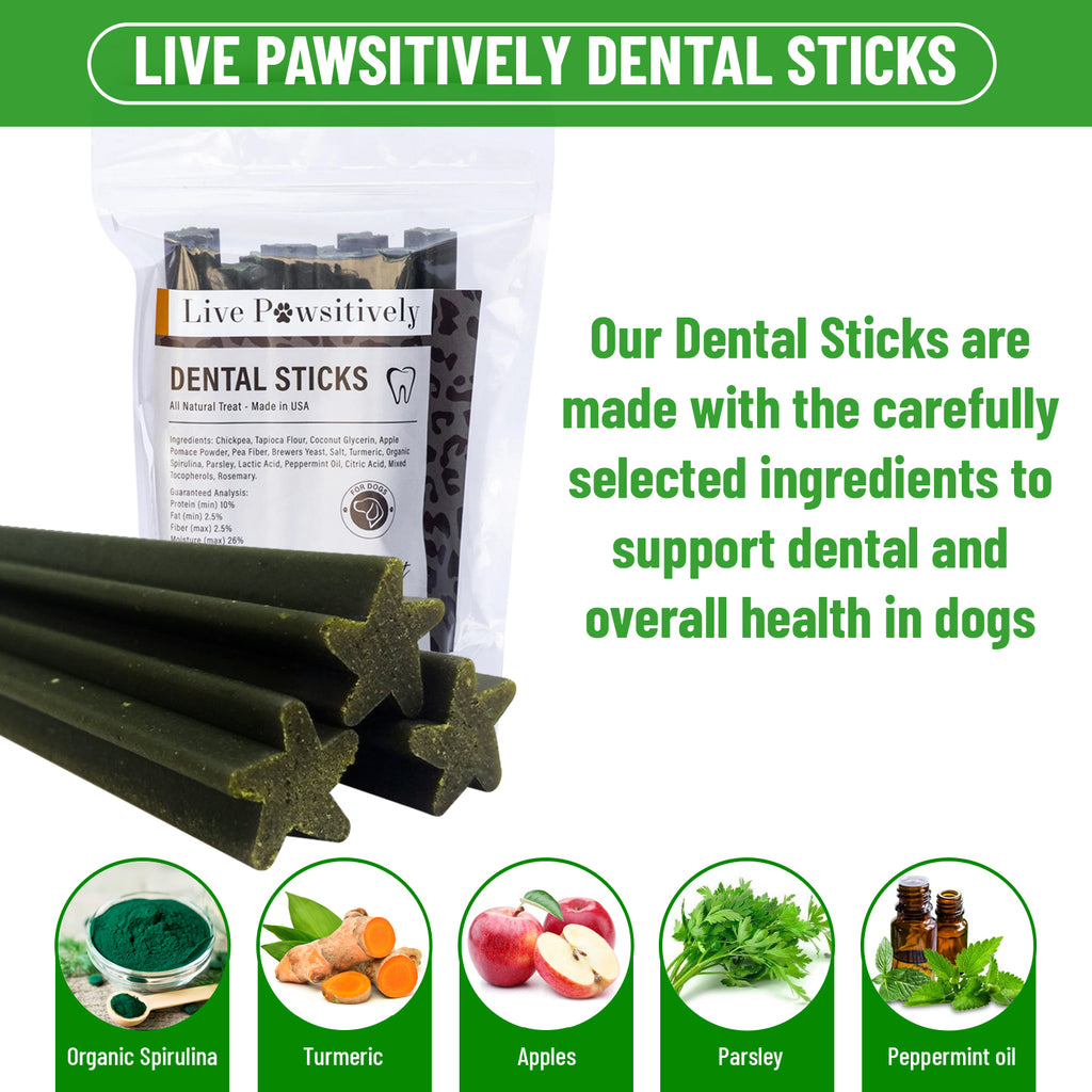 Dental Chews for Dogs and Puppies