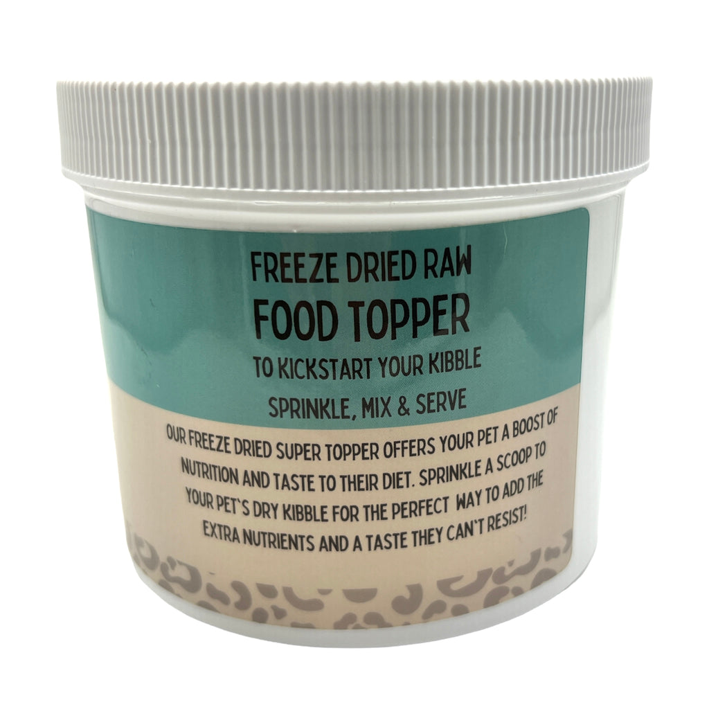 Beef Food Topper - 12oz | Live Pawsitively