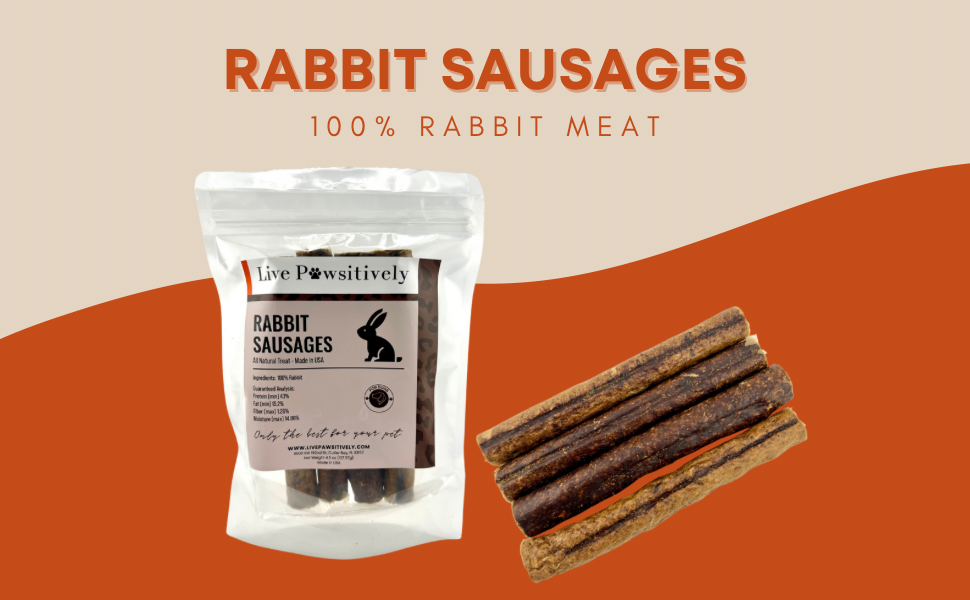 Rabbit Sausage