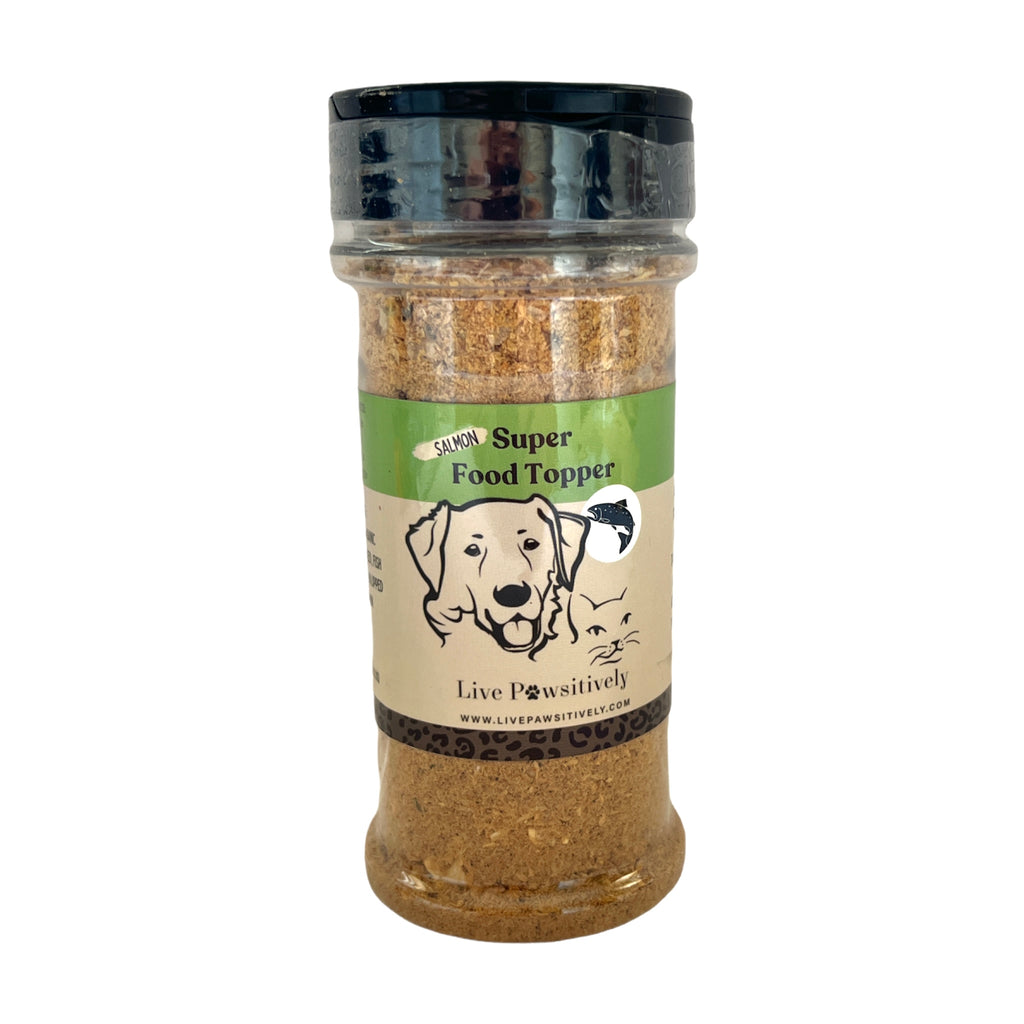 Food Toppers with Super Foods for dogs and Cats